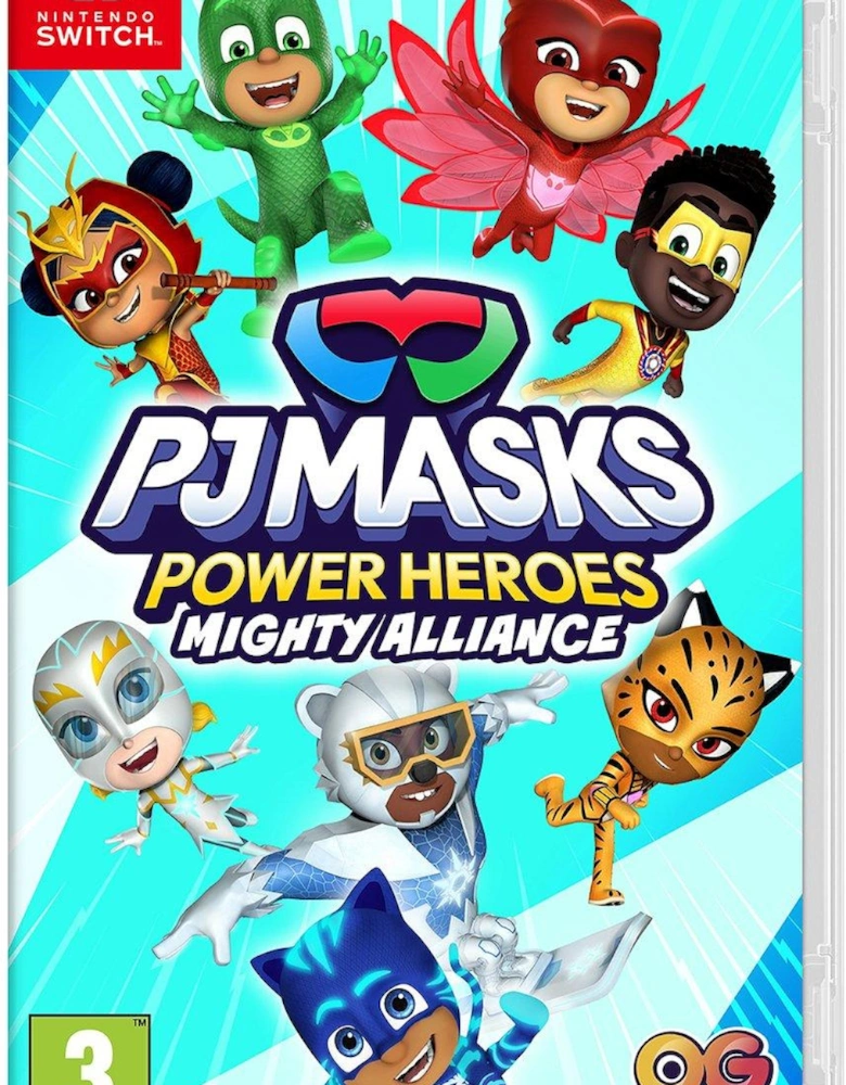 Switch PJ Masks Power Heroes Mighty Alliance