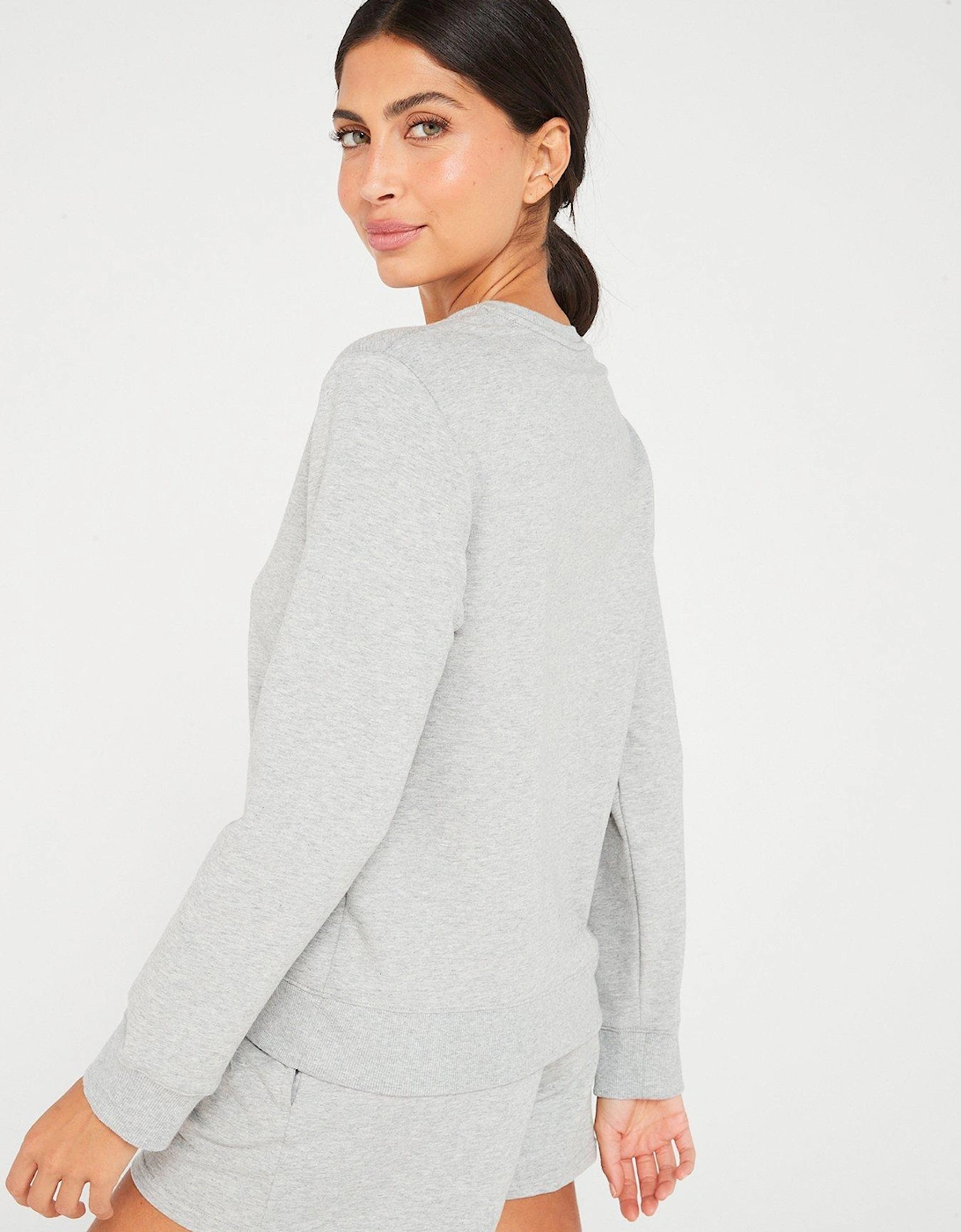 Long Sleeve Sweatshirt - Grey
