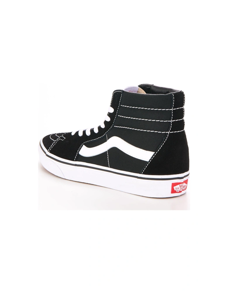 Womens SK8-Hi Trainers - Black/White