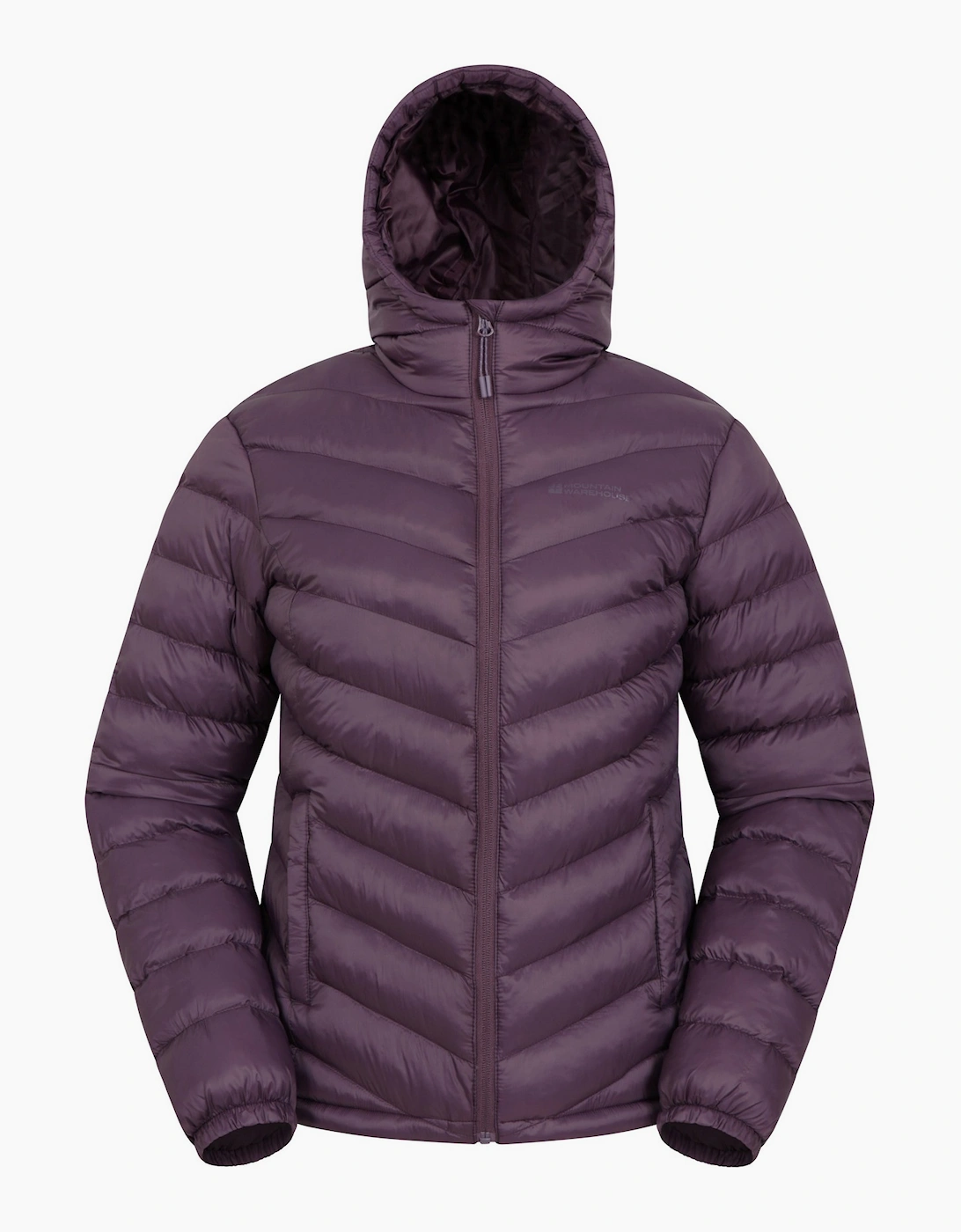 Mountain Warehouse Women's Purple / Seasons Padded Jacket - Size: 24