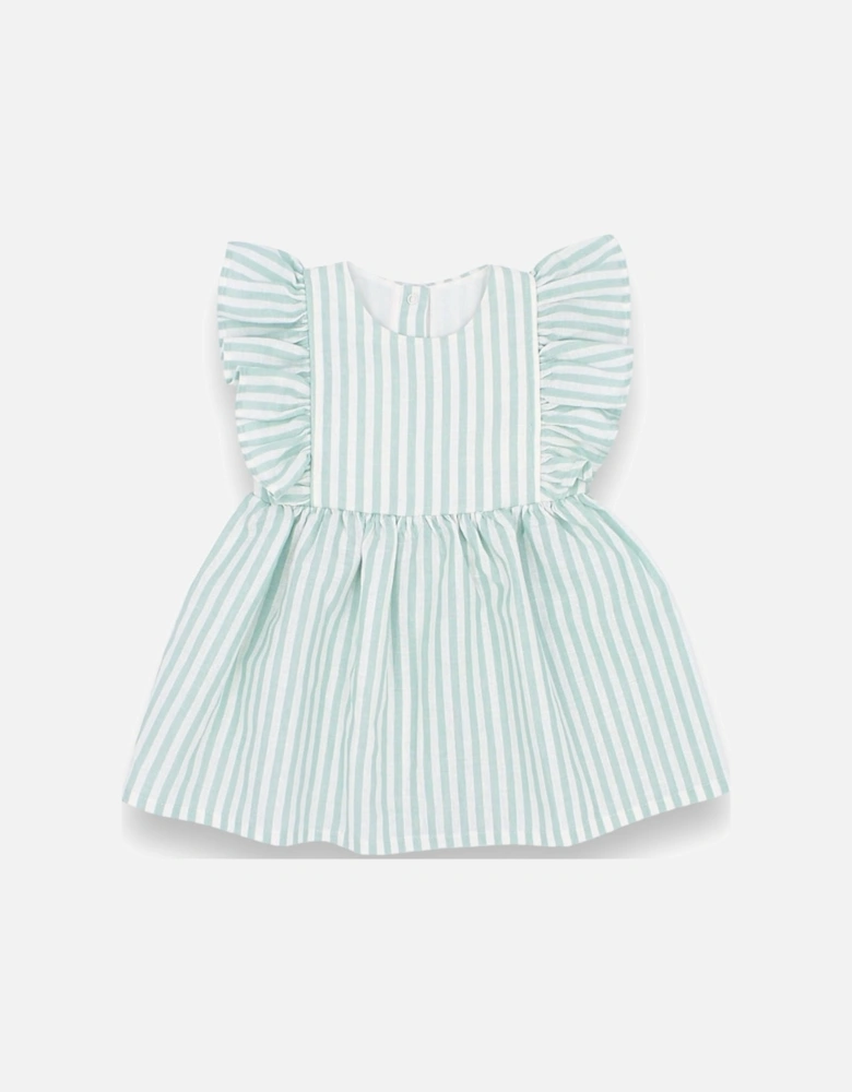 Mint Stripe Dress