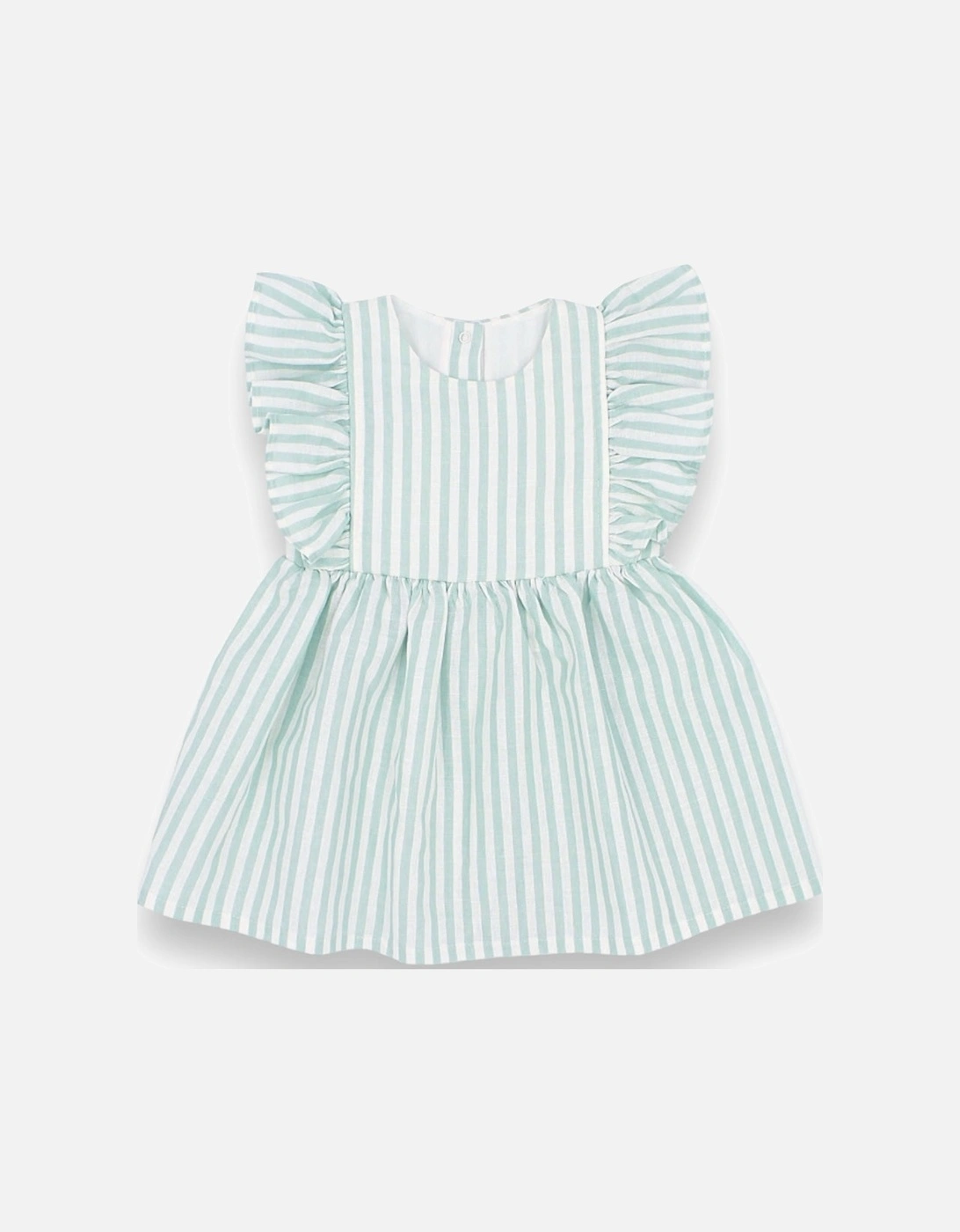 Mint Stripe Dress, 4 of 3