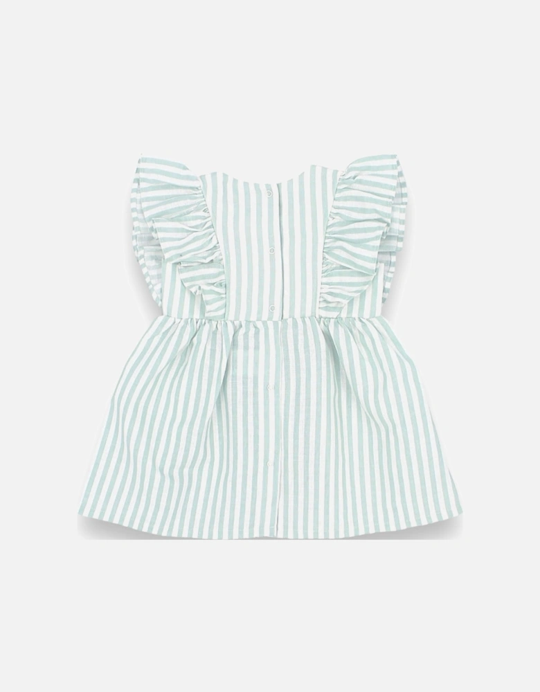 Mint Stripe Dress