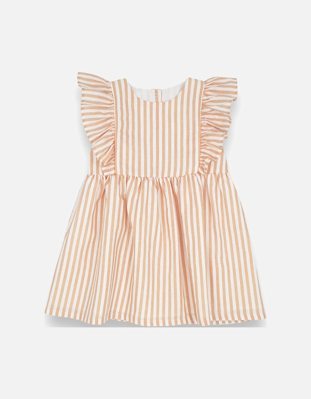 Orange Stripe Dress, 6 of 5