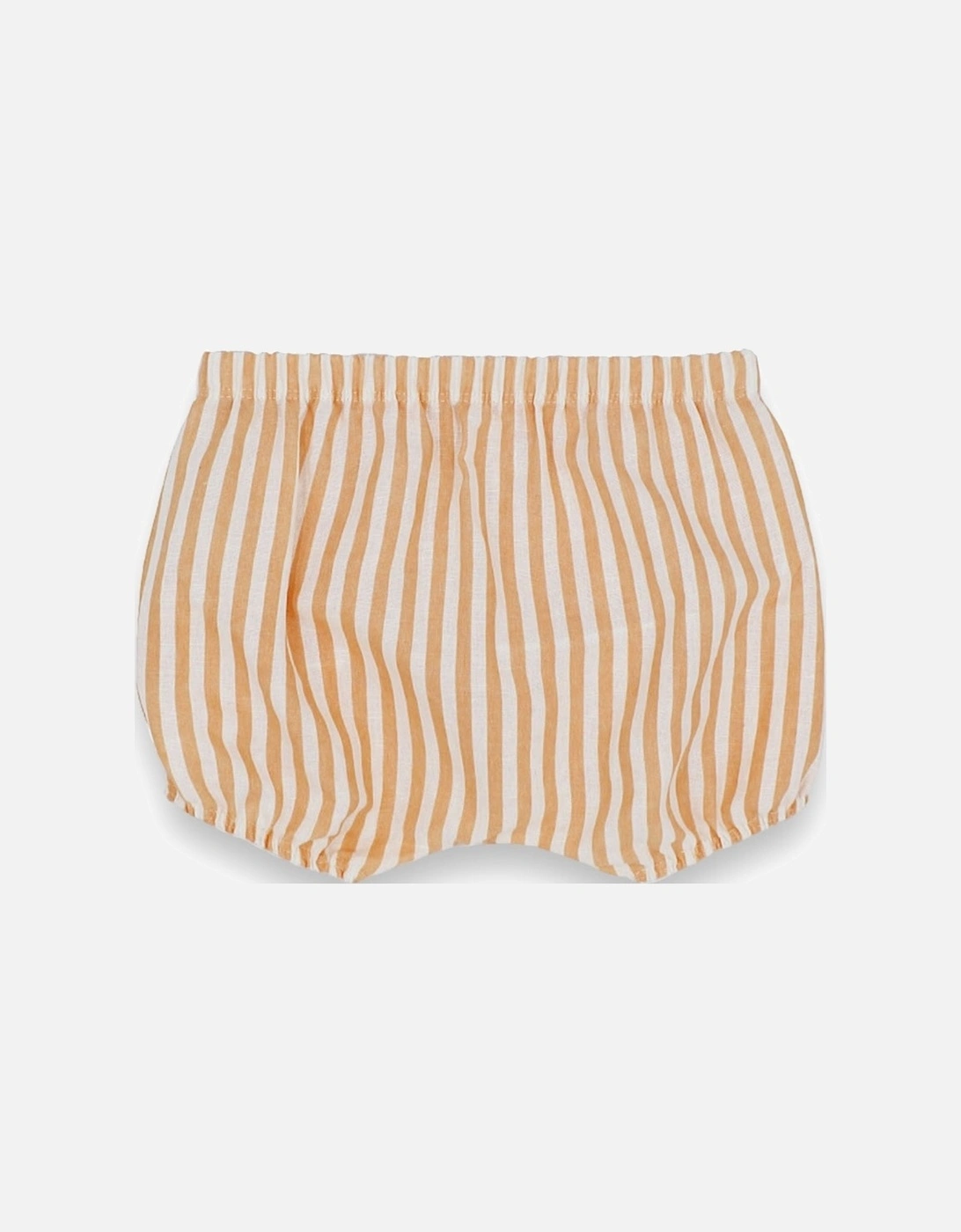 Orange Stripe Jam Pant Set