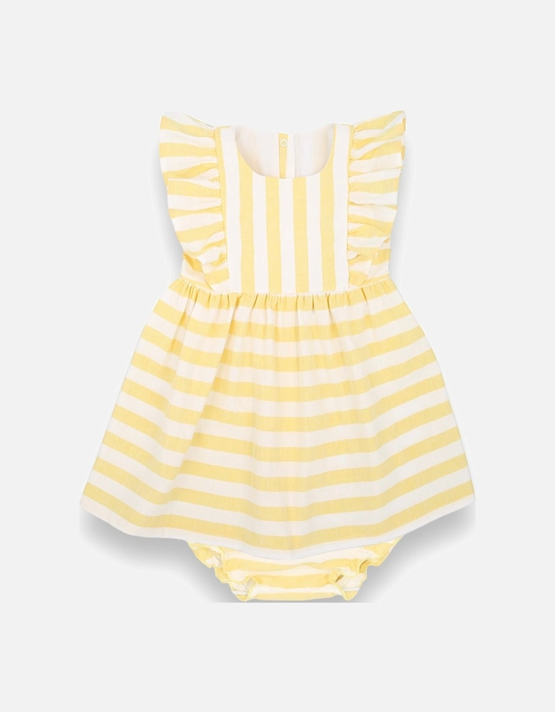 Lemon Stripe Dress + Briefs, 2 of 1