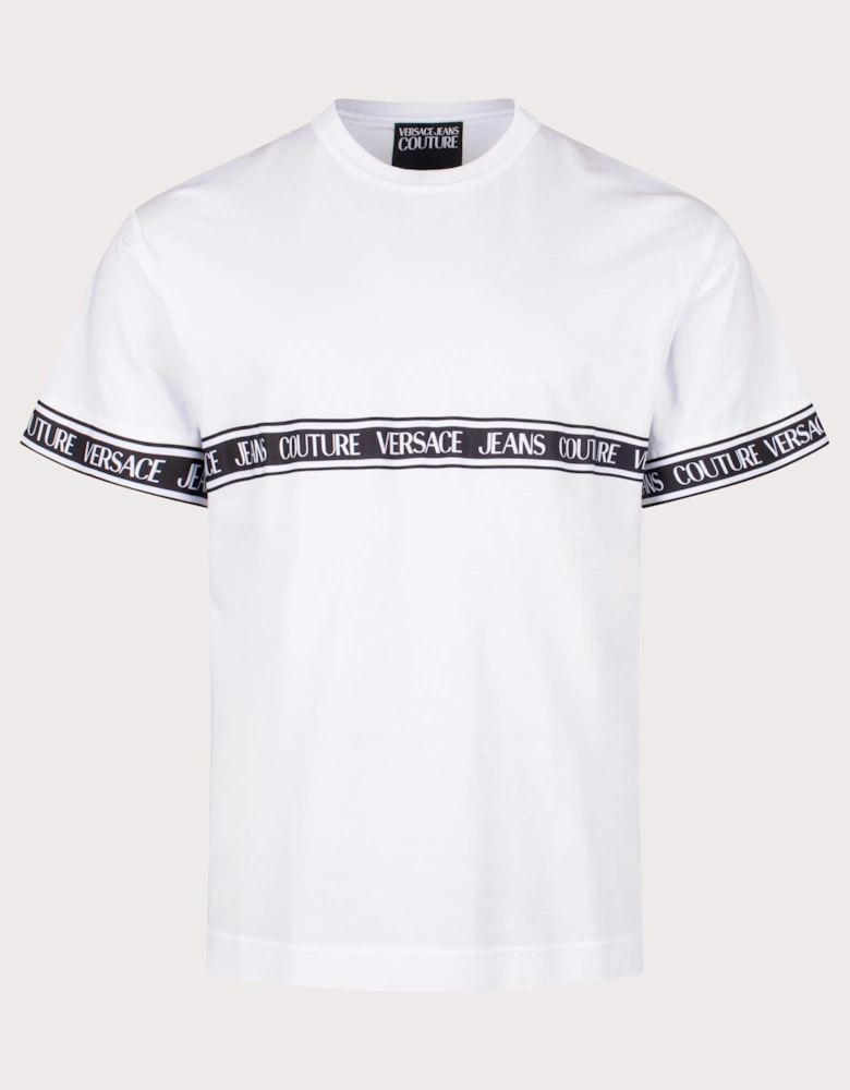 Relaxed Fit R Taped T-Shirt