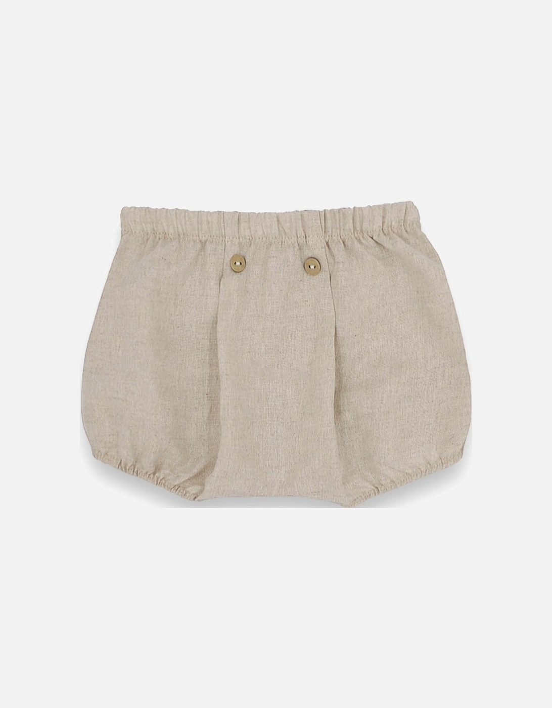 Camel Linen Jam Pant Set