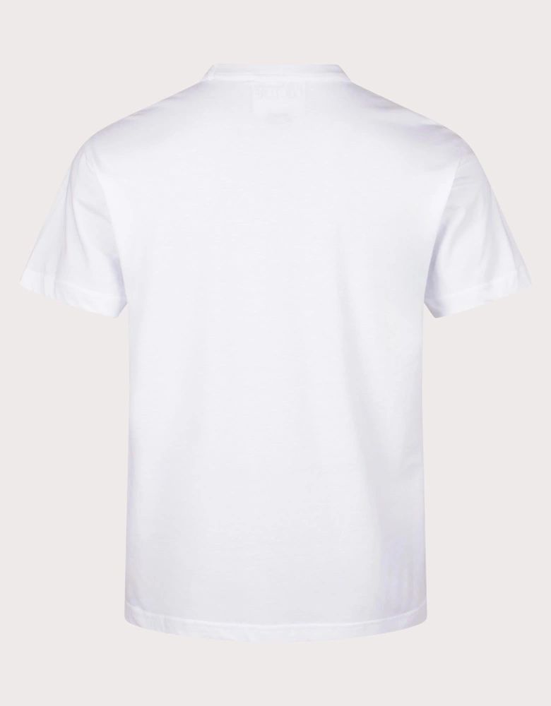 Relaxed Fit V Emblem Seas T-Shirt