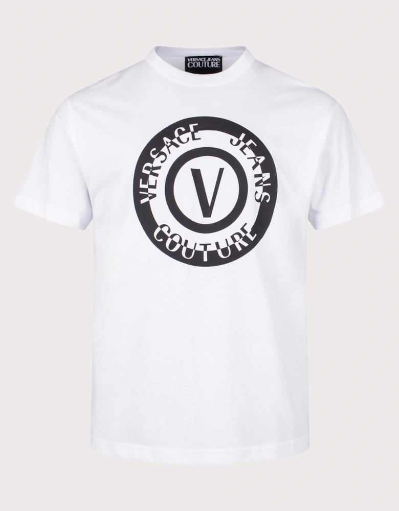 Relaxed Fit V Emblem Seas T-Shirt