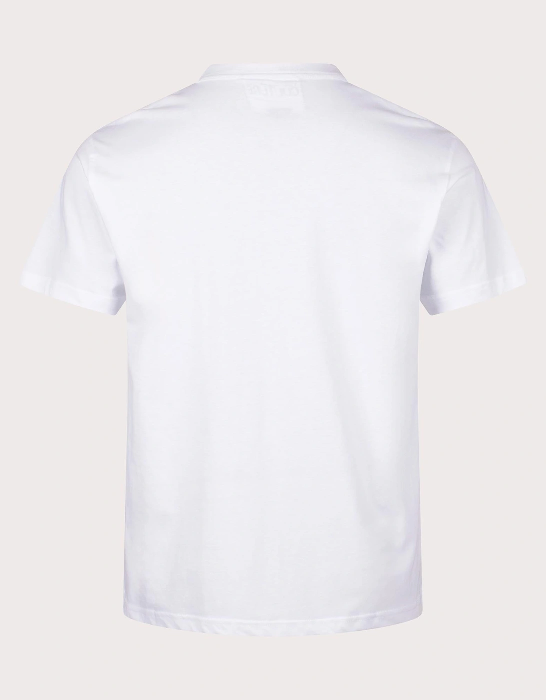 Rubberised Patch Logo T-Shirt