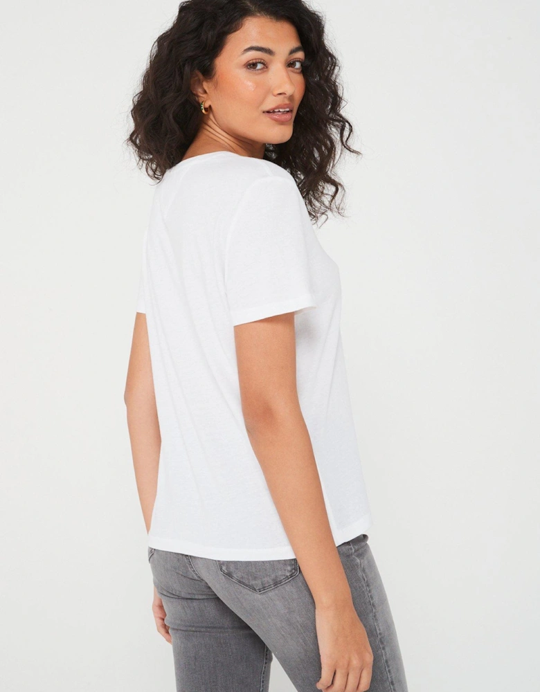 Soft Jersey T-shirt - White