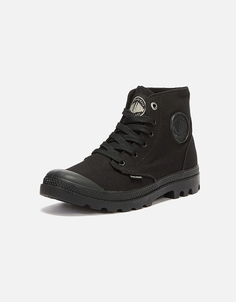 Pampa Hi Mono Chrome Black Boots