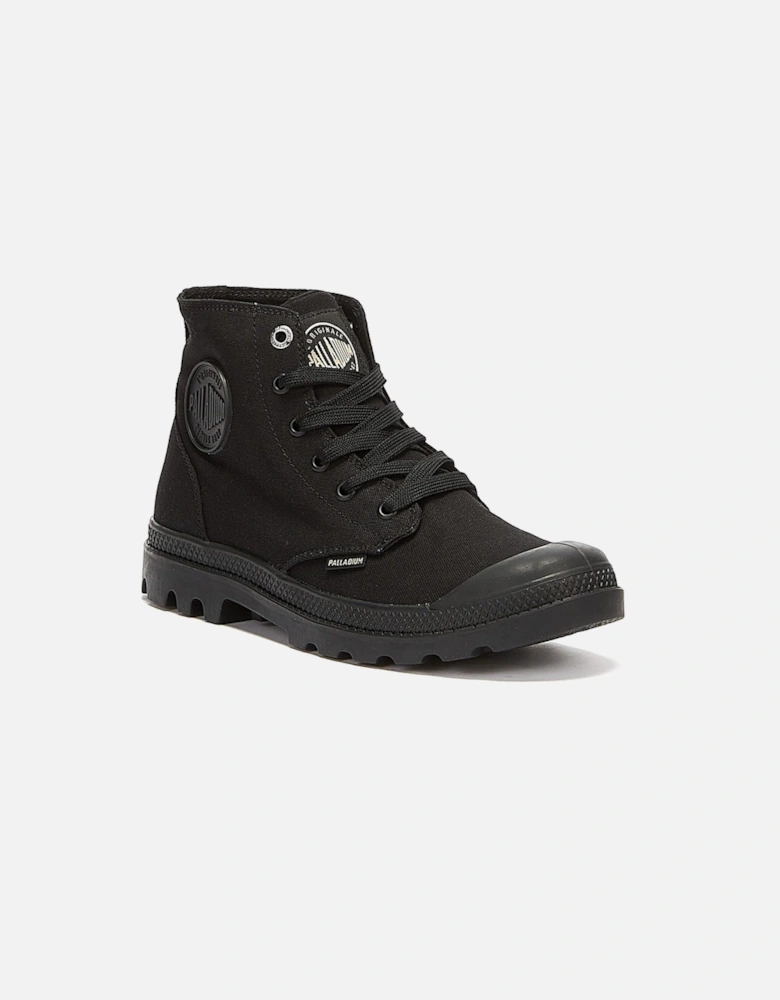 Pampa Hi Mono Chrome Black Boots