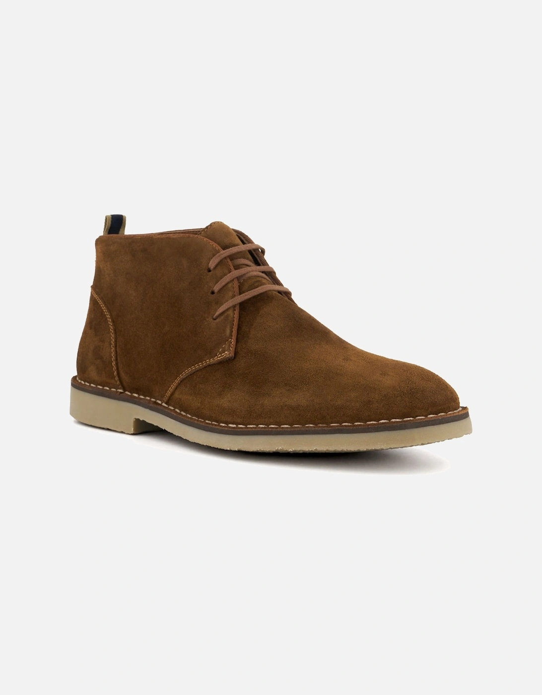 Mens Cashed - Casual Chukka Boots, 6 of 5