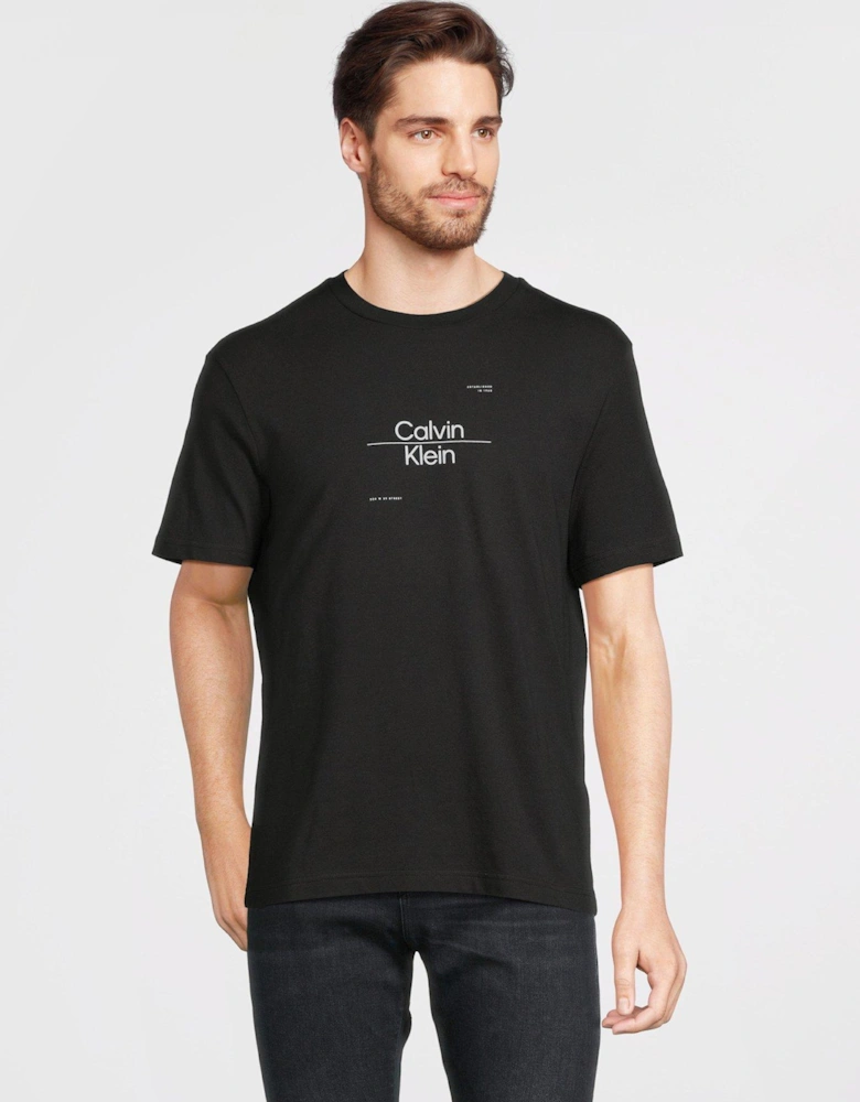 Optic Line Logo T-Shirt