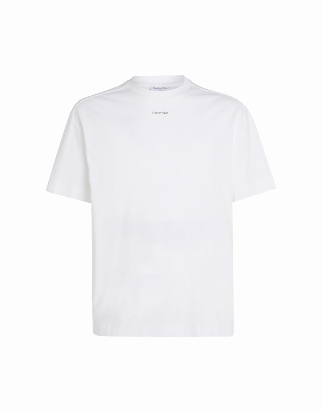 Nano Logo T-Shirt YAF Bright White, 5 of 4