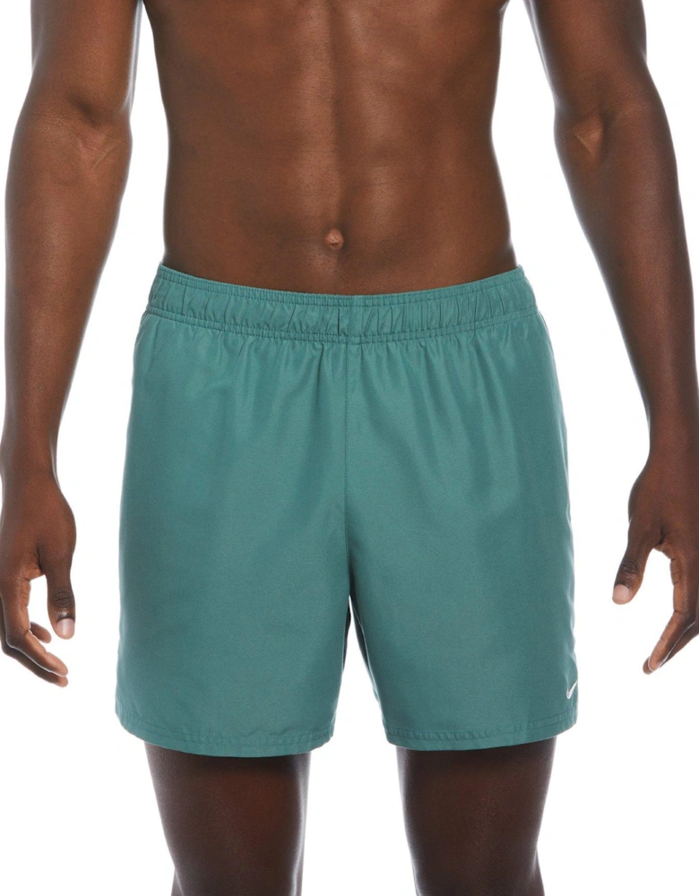 Men's Essential Lap Essentials 5inch Volley Short-blue