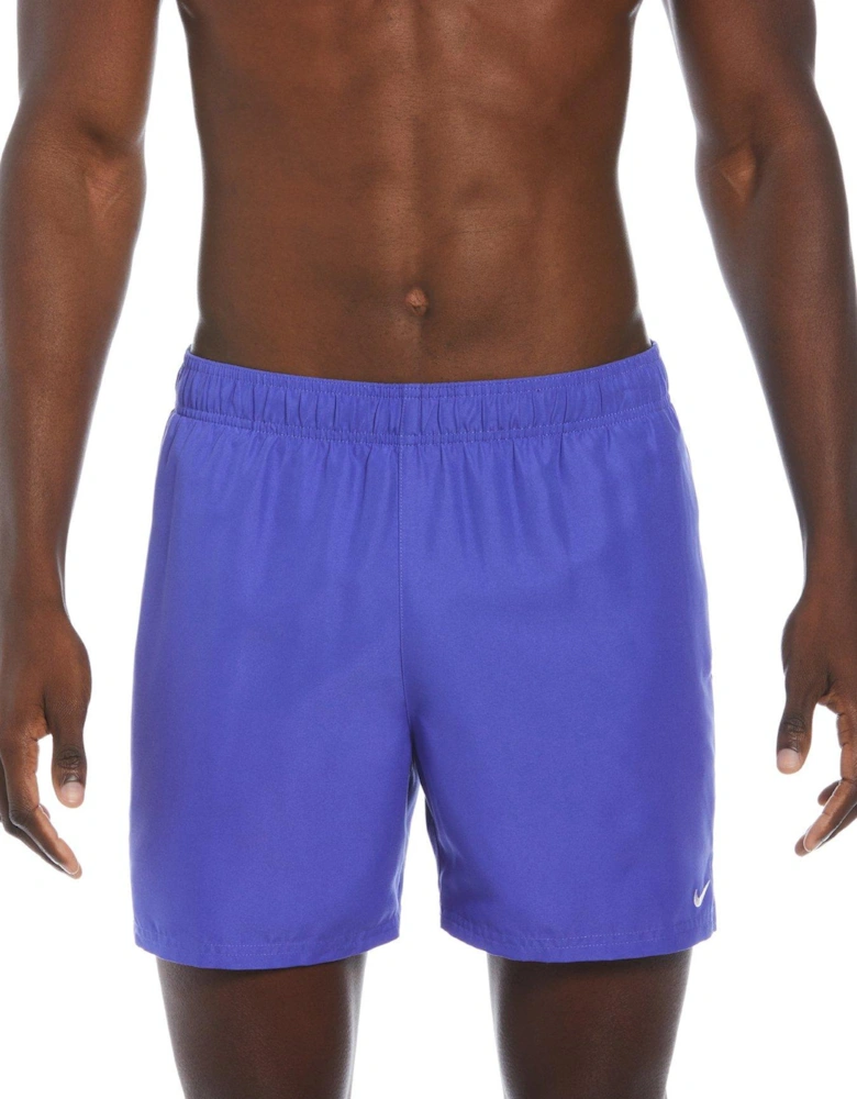 Men's Essential Lap Essentials 5inch Volley Short-purple
