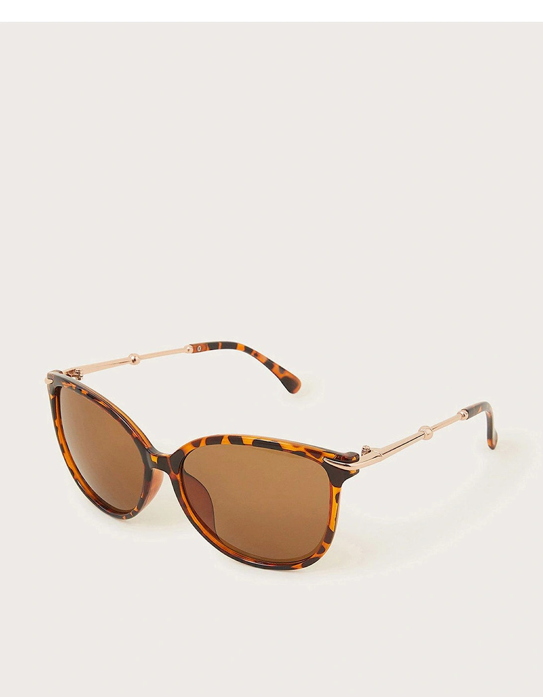 Tortoiseshell Square Sunglasses, 2 of 1