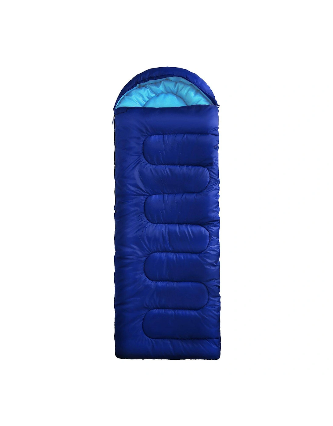 Camping Collection SoftFill™ Adult Sleeping Bag - Blue, 2 of 1