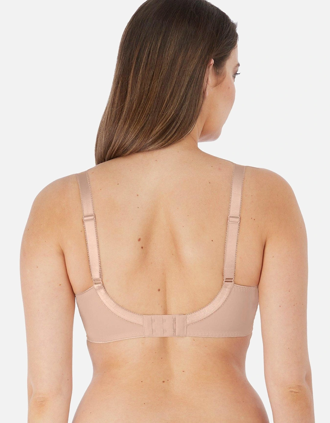 Ana Underwired Side Support Bra - Nude