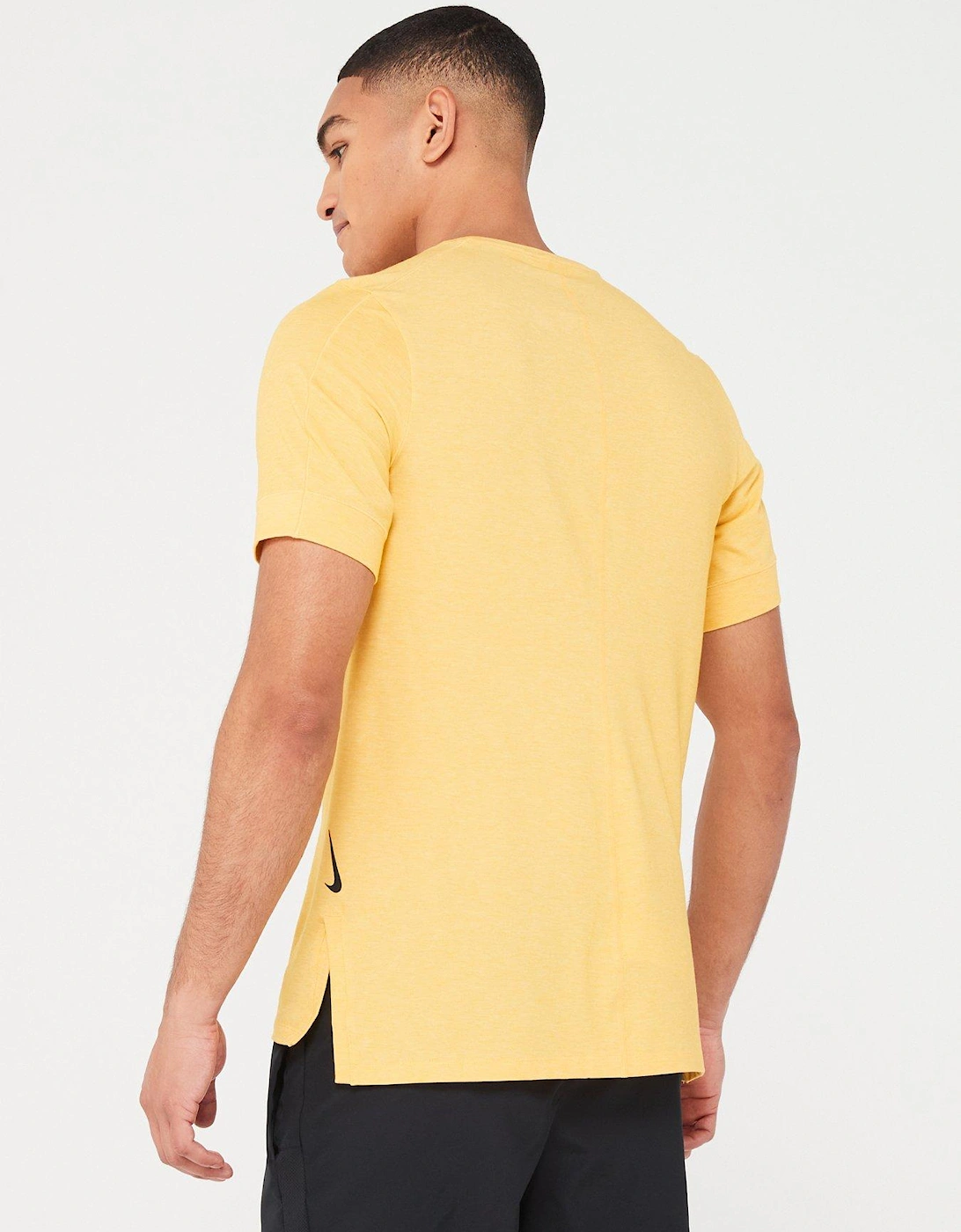 Train Dri Fit Yoga T-shirt - Yellow
