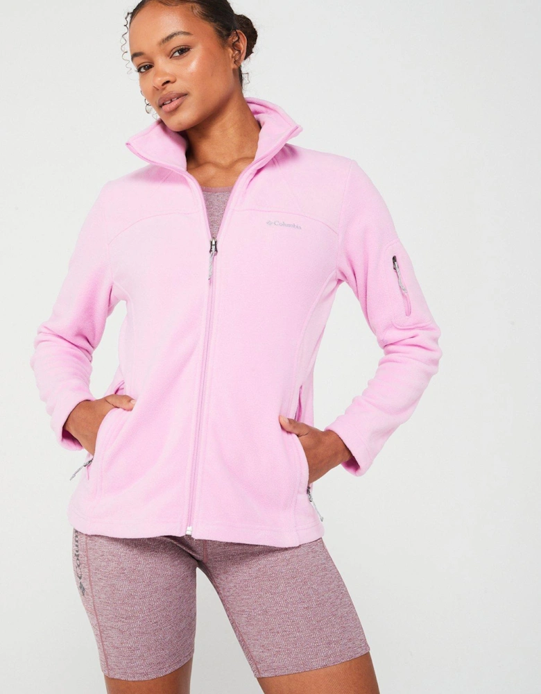 Womens Fast Trek Jacket - Pink