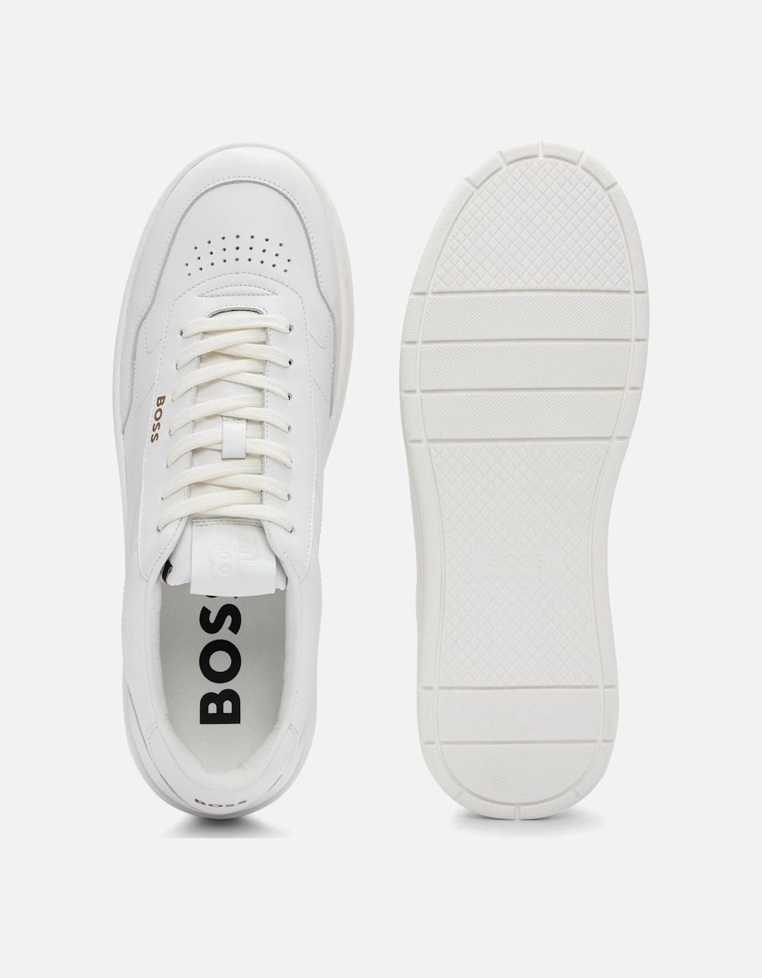 BOSS Black Baltimore_Tenn_Itl Trainers 10254009 100 White