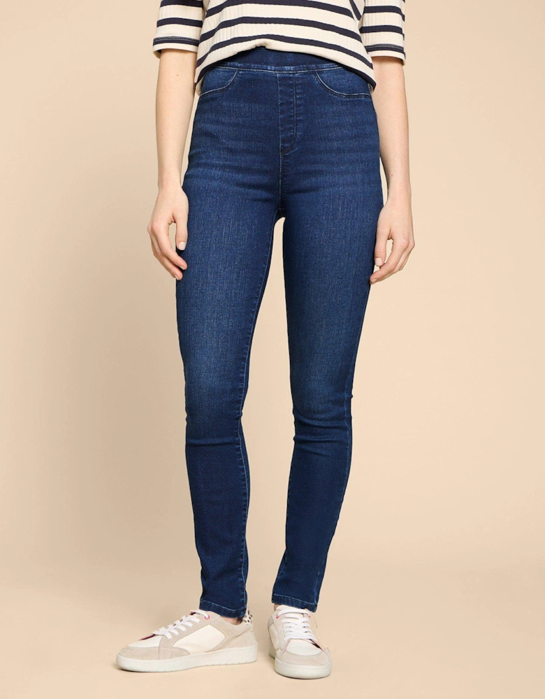 Janey Jegging - Blue