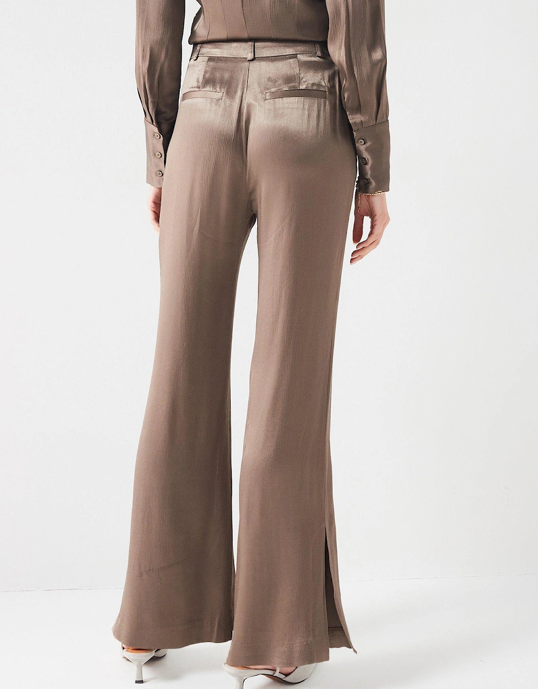 Co ord Textured Trouser