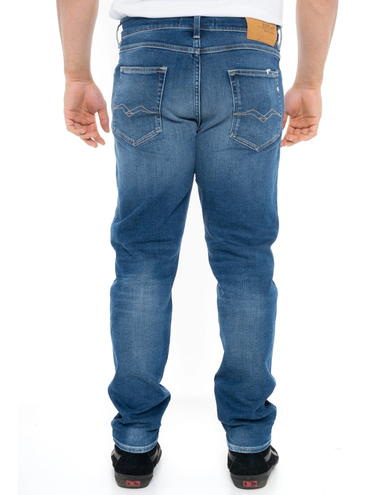 Sandot Relaxed Tapered Jean