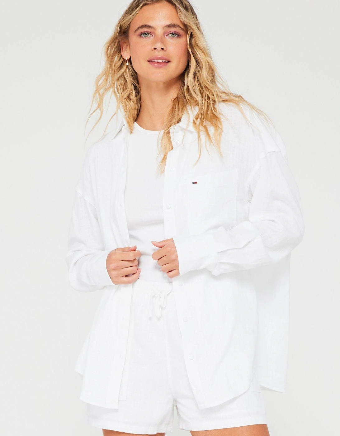 Linen Shirt - White, 5 of 4
