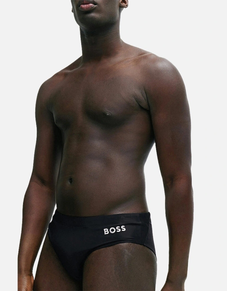 John Swim Briefs, Black