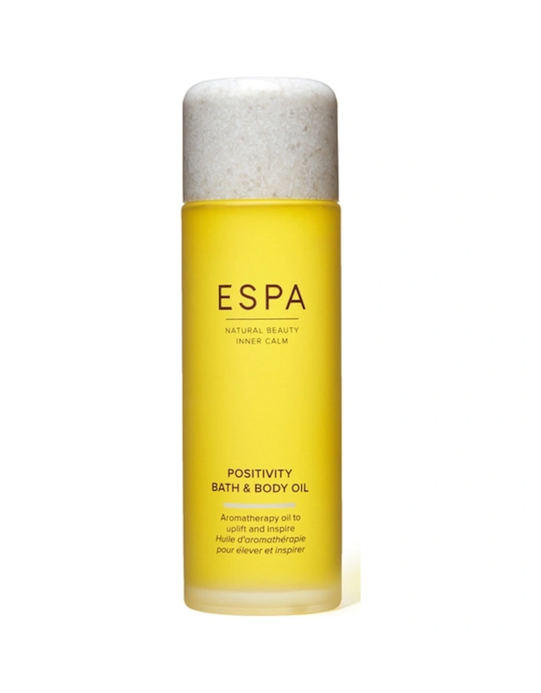 Positivity Bath and Body Oil 100ml - ESPA