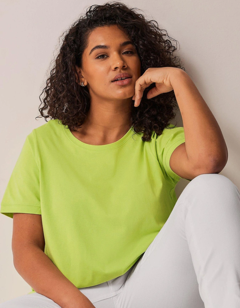 Essential Tee Chartreuse