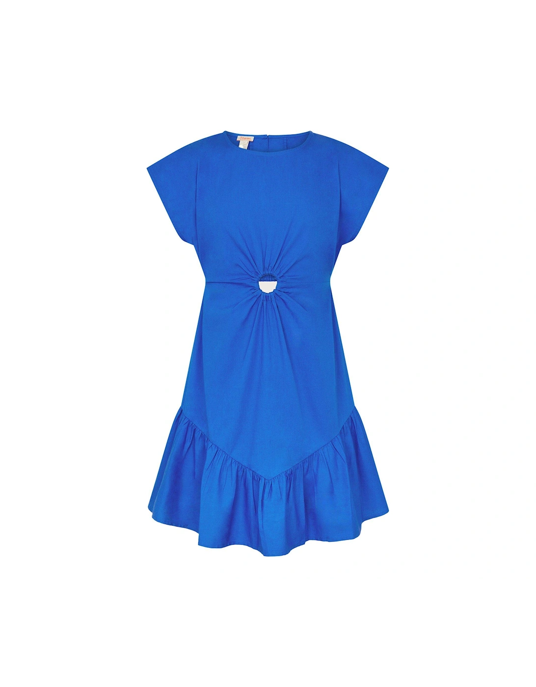 Girls D Ring Dress - Blue, 2 of 1