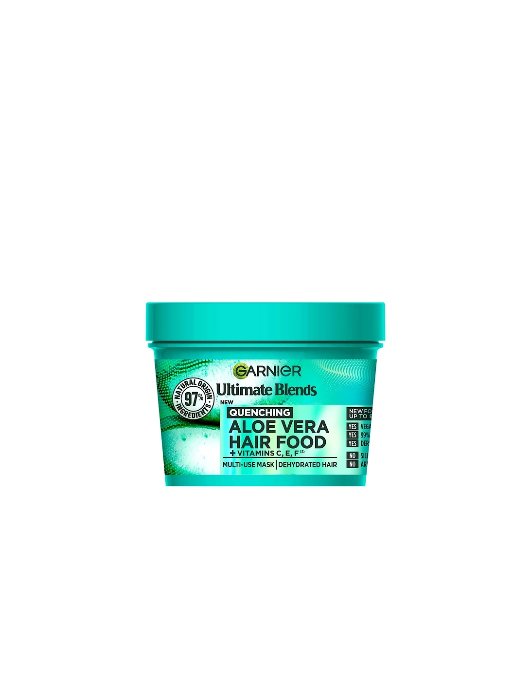 Ultimate Blends Hair Food Aloe Vera 3-in-1 Normal Hair Mask Treatment 390ml, 2 of 1