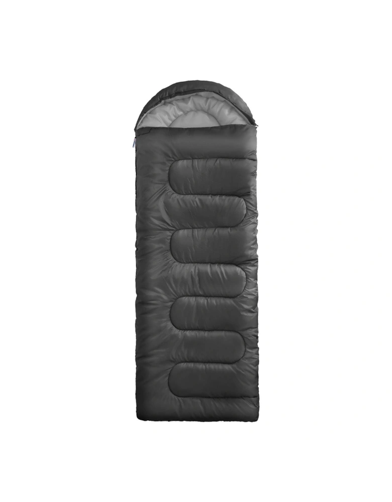 Camping Collection SoftFill™ Adult Sleeping Bag - Black