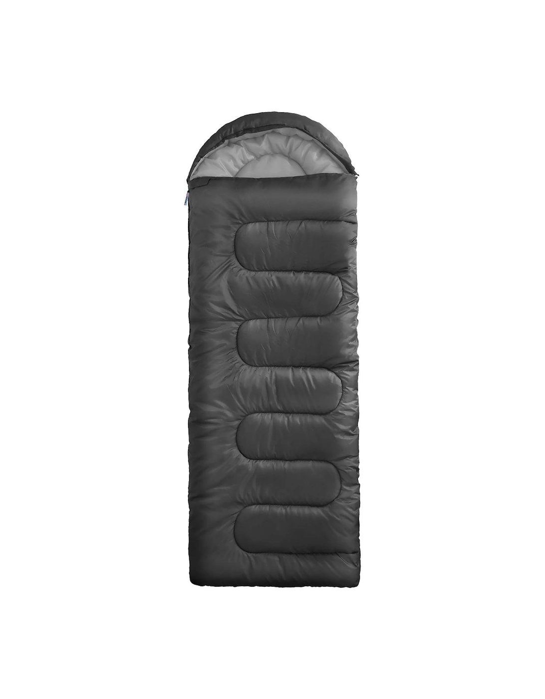 Camping Collection SoftFill™ Adult Sleeping Bag - Black, 2 of 1