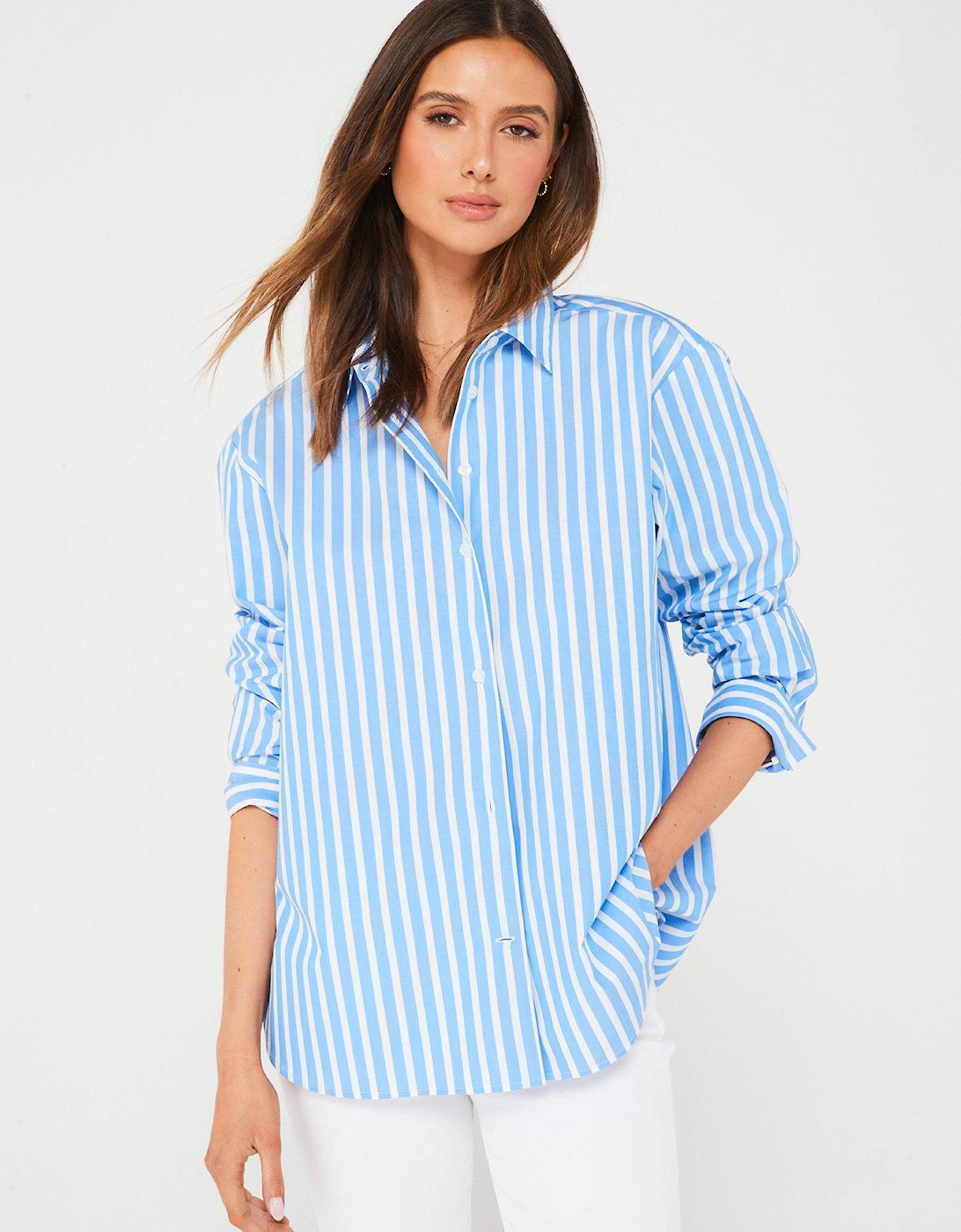 Stripe Shirt - Blue, 7 of 6