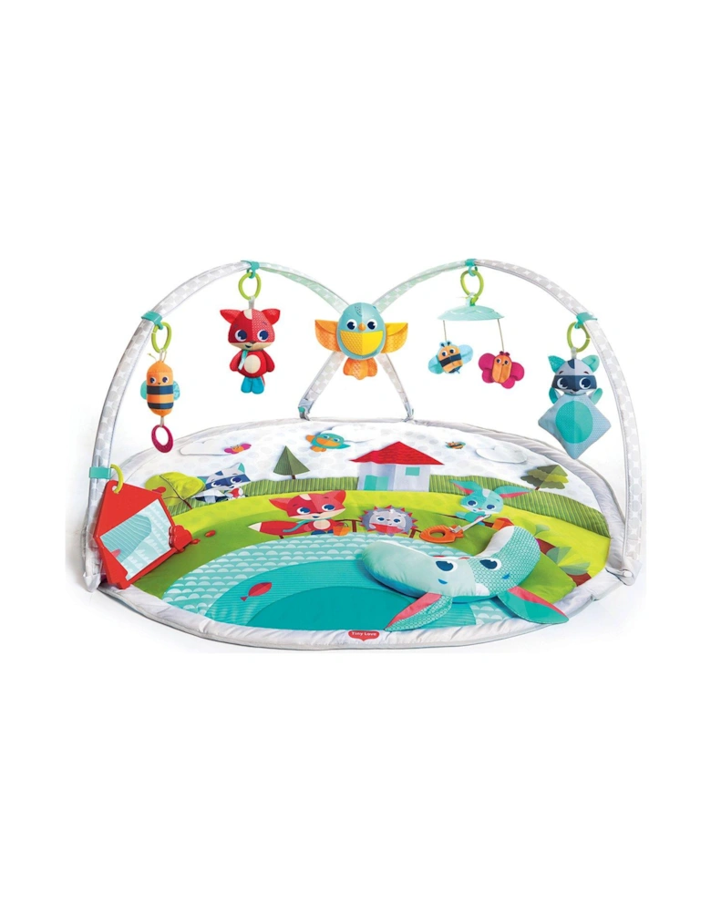 Dynamic® Gymini Baby Play Mat and Activity Gym with Music and Lights Meadow Days
