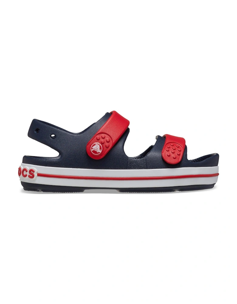 Navy/varsity Red Crocband Cruiser Sandal