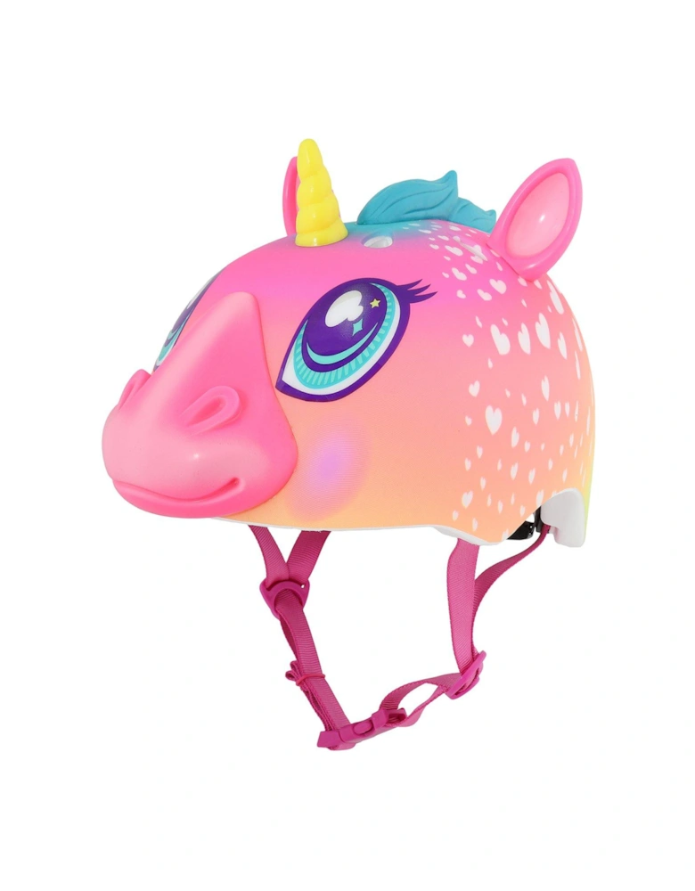 Raskullz Helmet Super Rainbow Corn Child Pink 5+ 50-54cm 2021