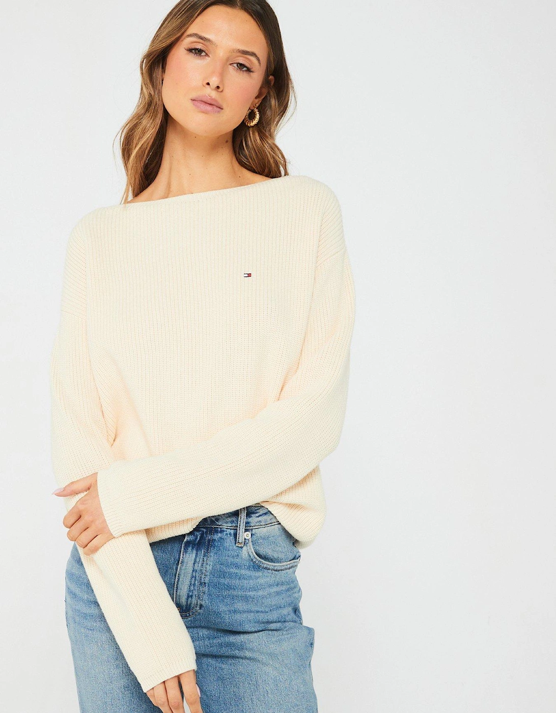 Knitted Jumper - Beige, 6 of 5