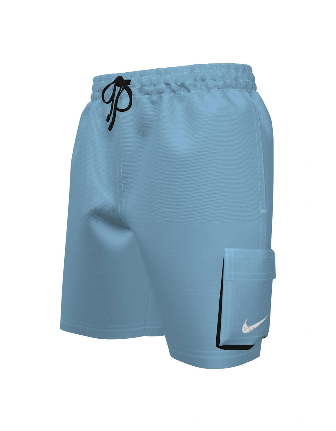Voyage Boy's 6 Inch Volley Shorts - Blue, 2 of 1