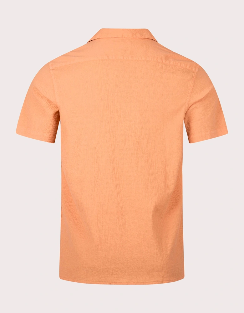 Slim Fit Short Sleeve Shirt