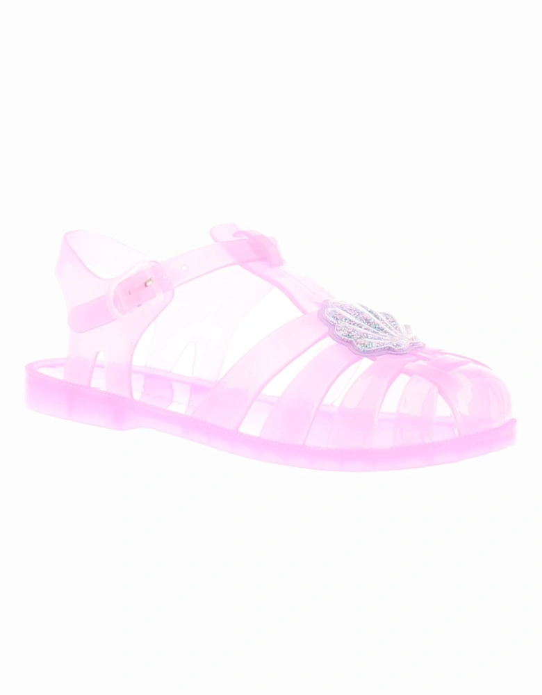 Girls Sandals Jelly Jinny pink UK Size