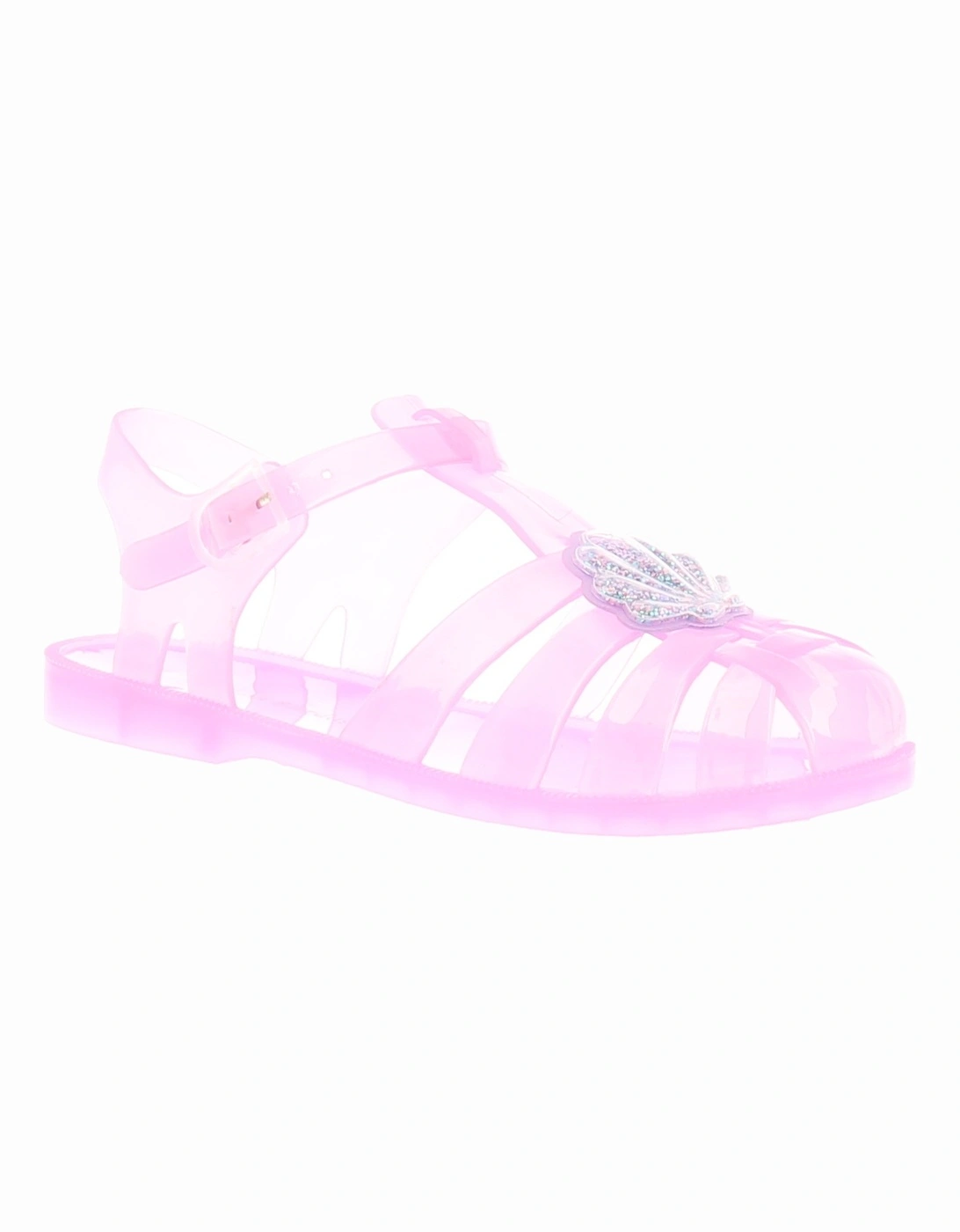 Girls Sandals Jelly Jinny pink UK Size, 6 of 5