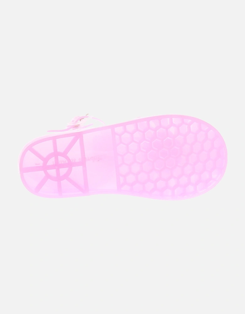 Girls Sandals Jelly Jinny pink UK Size